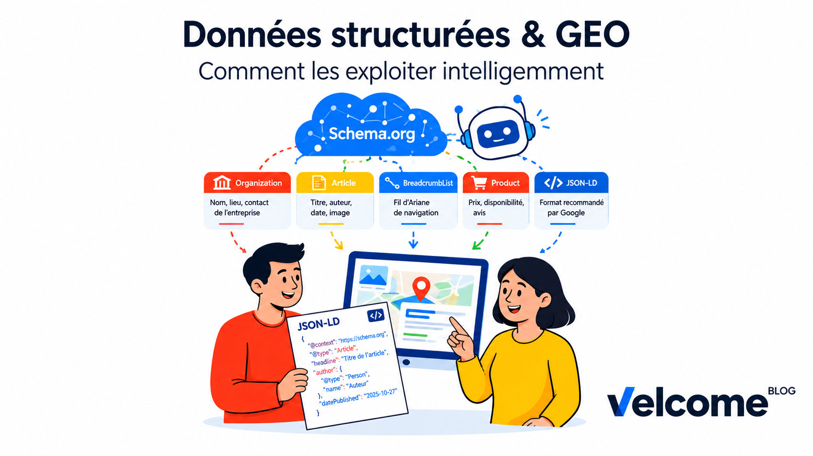 SEO technique : Core Web Vitals, données structurées et indexation expliqués