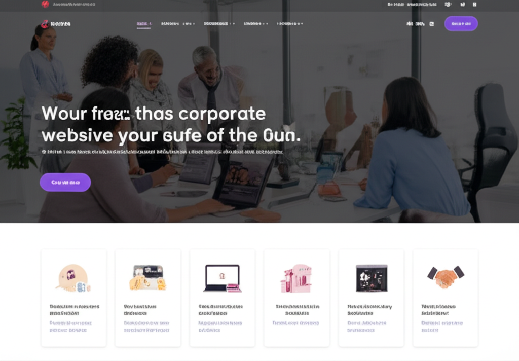Site Vitrine Corporate